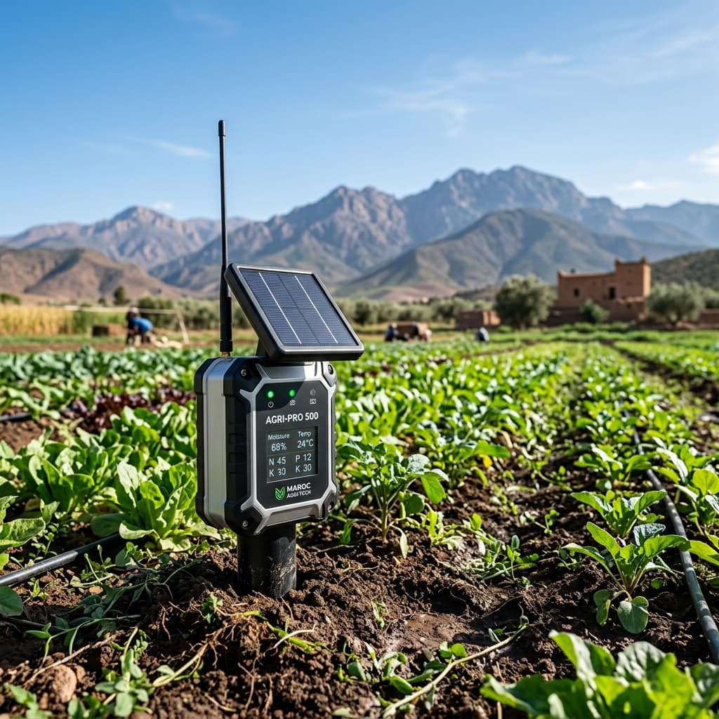 Agricultural Technology Sensor in Morocco