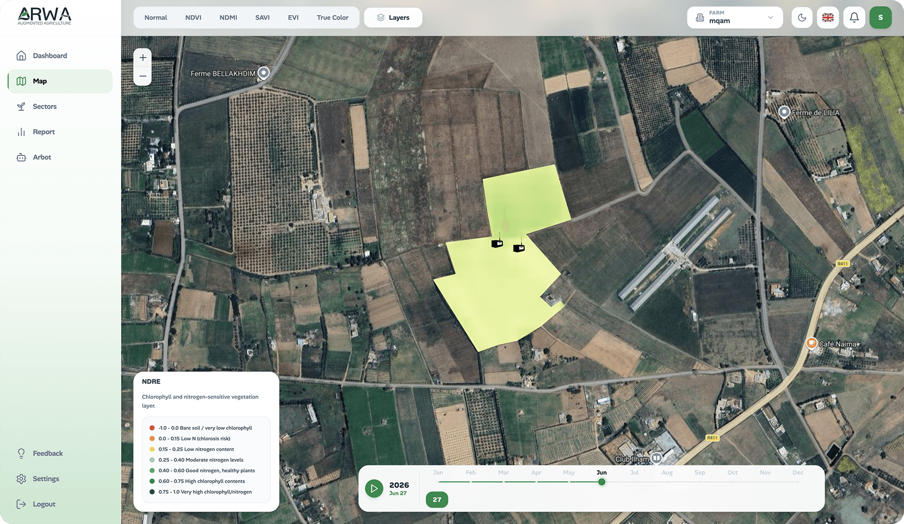Farm Operators App