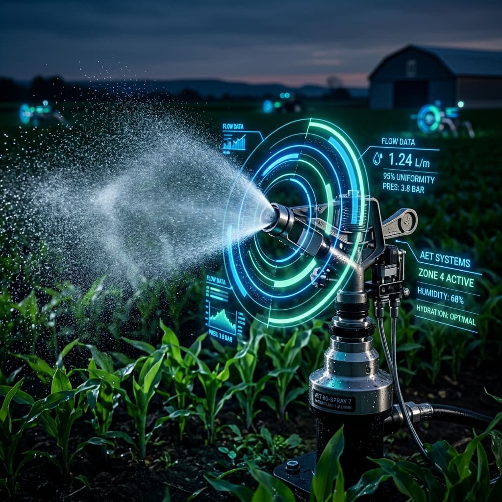 Smart irrigation and plant water management