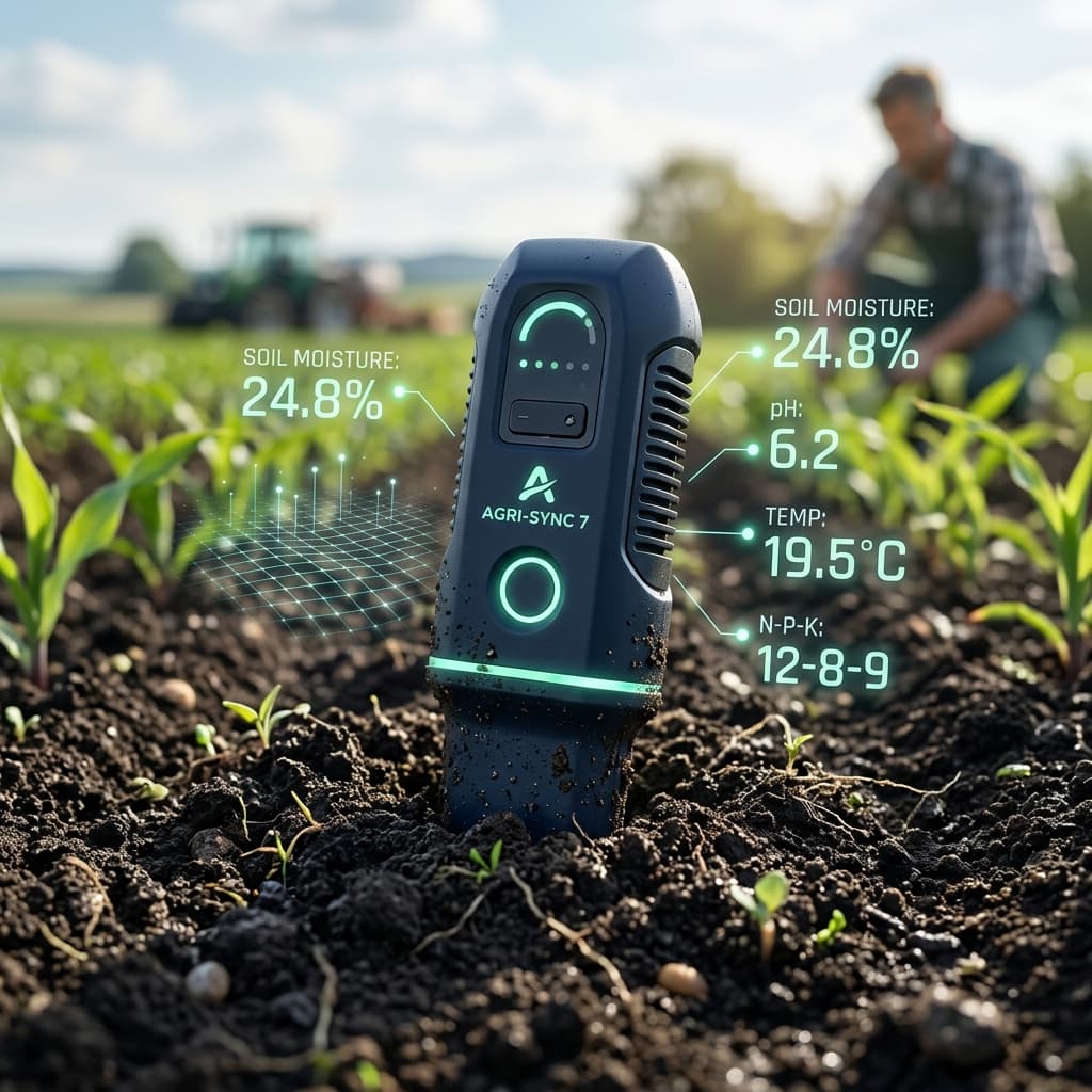 Soil monitoring: the foundation of better agriculture