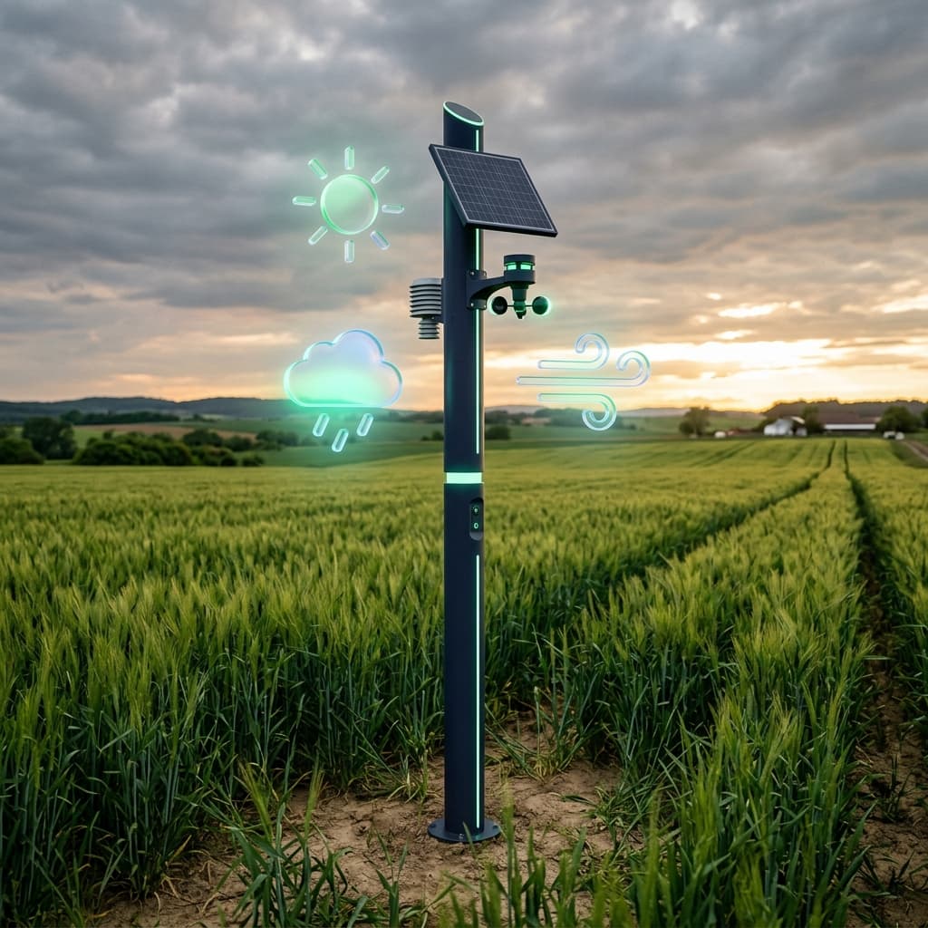 Advanced environmental and plant monitoring